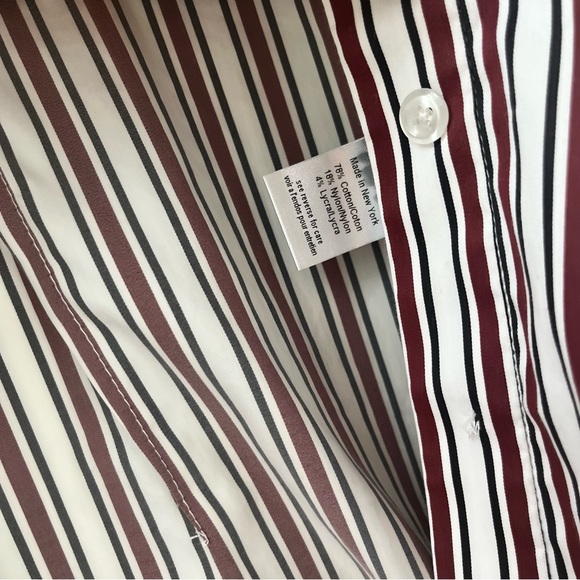 NWT Caroline Constas Persephone off the shoulder top blouse XS - Picture 7 of 10